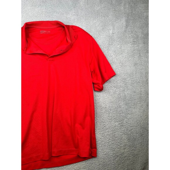 Nike Golf Fit polo size medium red - Picture 3 of 7